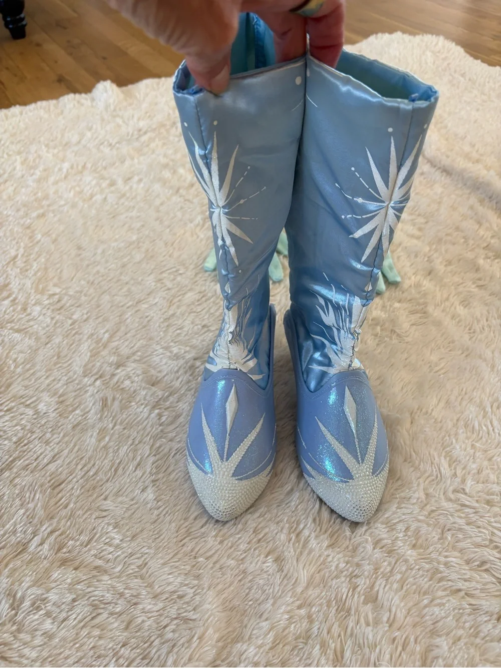 Elsa Boots and Gloves Set